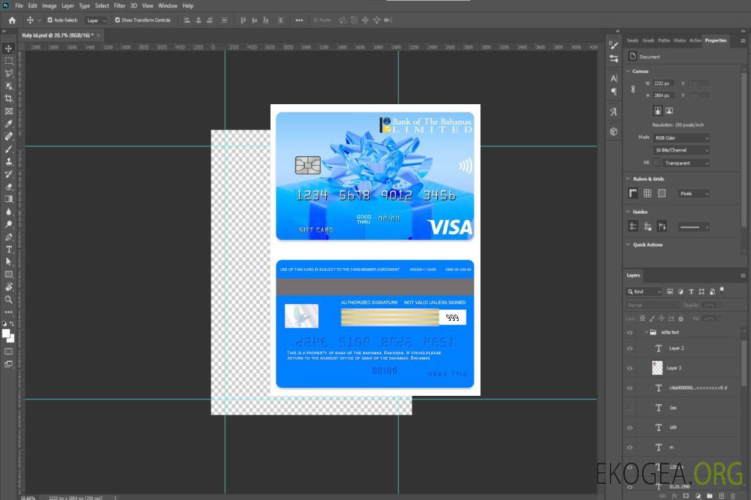 Banque des Bahamas Carte cadeau des Bahamas template Banque des Bahamas Carte cadeau des Bahamas template